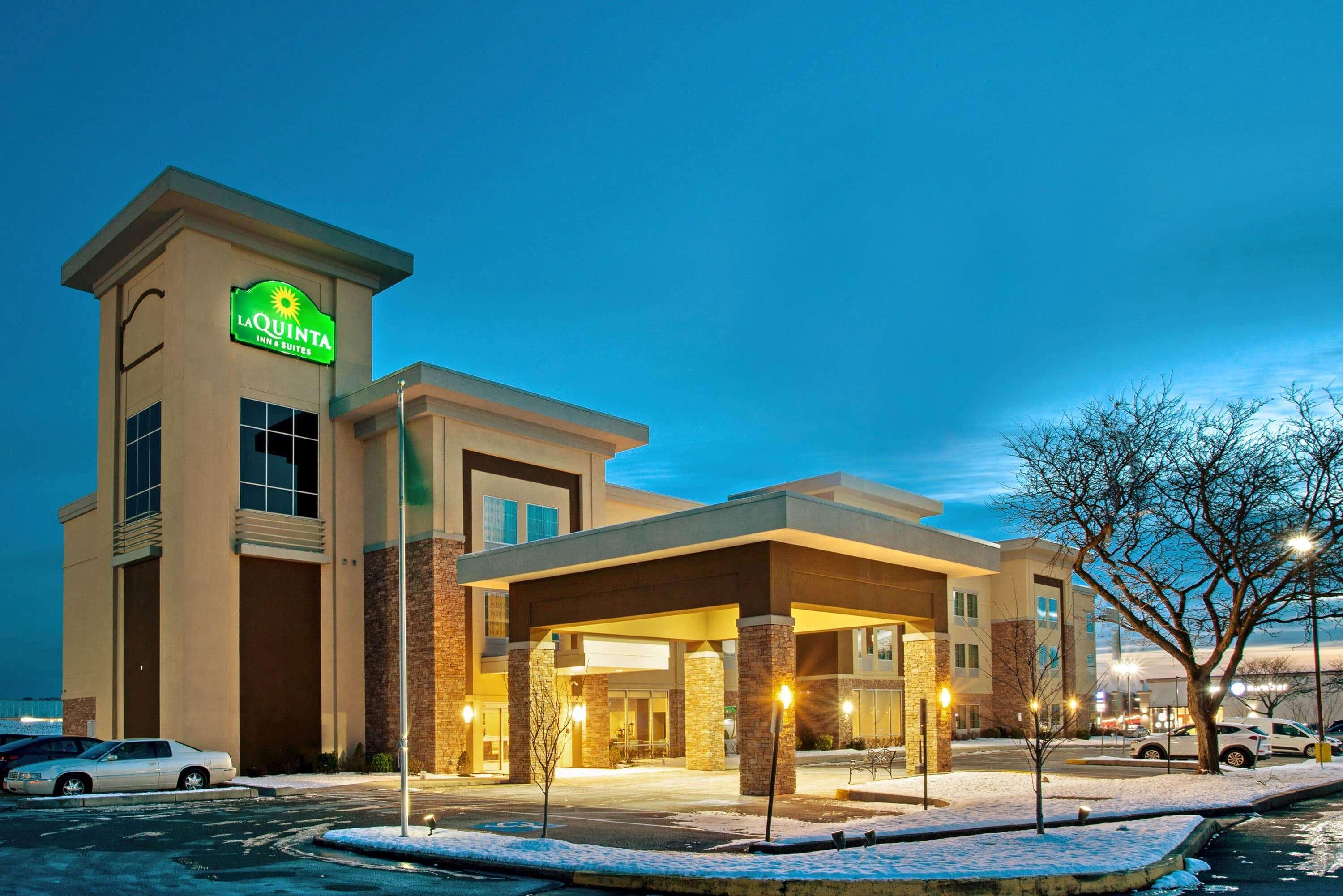 La Quinta By Wyndham York Hotell Exteriör bild